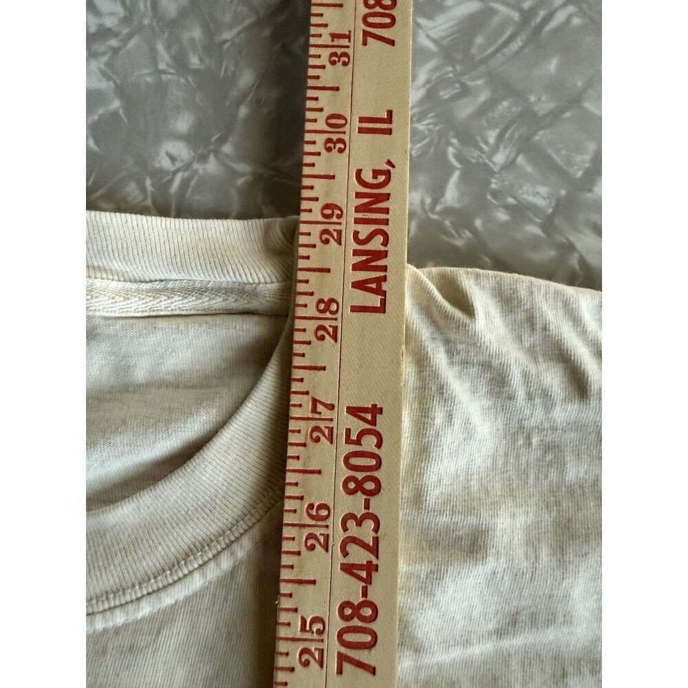 Comfort Colors David Byrne Who Is The Sky? Tour Heavyweight Tee White - XL - Picture 6 of 7